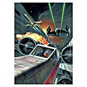 Komar Star Wars Fototapete Death Star Trench Run (200 x 280 cm, Vlies)