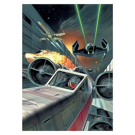 Komar Star Wars Fototapete Death Star Trench Run