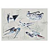 Komar Star Wars Fototapete (400 x 280 cm, Vlies)
