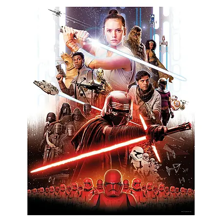 Komar Star Wars Poster Movie Poster Rey