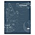 Komar Star Wars Poster Blueprint Falcon 