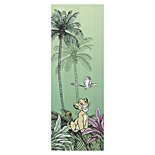 Komar Disney Edition 4 Fototapete Jungle Simba (2 -tlg., B x H: 100 x 280 cm, Vlies)