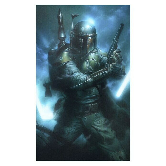 Komar Star Wars Fototapete The Mandalorian The Hunter (4 -tlg., B x H: 200 x  280 cm, Vlies) | BAUHAUS