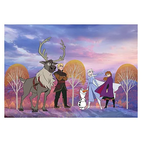 Komar Disney Edition 4 Fototapete Frozen Autumn Forest