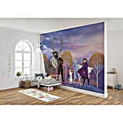 Komar Disney Edition 4 Fototapete Frozen Autumn Forest (400 x 280 cm, Vlies)