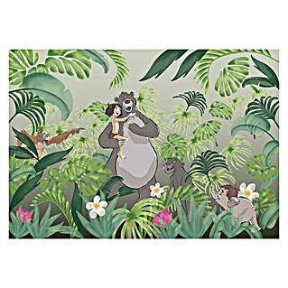 Komar Disney Edition 4 Fototapete Welcome to the Jungle (8 -tlg., B x H: 400 x 280 cm, Vlies)