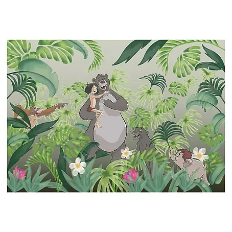 Komar Disney Edition 4 Fototapete Welcome to the Jungle