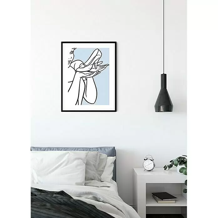 Komar Disney Edition 4 Poster Cinderella Glass Shoe - Disney, B x H: 40 x 50 cm - Stimmungsaufnahme
