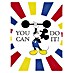 Komar Disney Edition 4 Poster Mickey Mouse Do It 