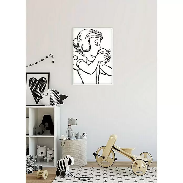 Komar Disney Edition 4 Poster Snow White Apple Bite - Disney, B x H: 30 x 40 cm - Stimmungsaufnahme
