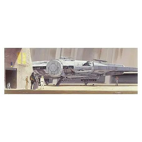 Komar Star Wars Fototapete RMQ Millennium Falcon