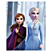 Komar Disney Edition 4 Poster Frozen Sisters In The Wood 