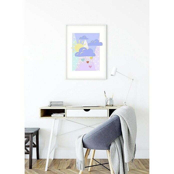 Komar Disney Edition 4 Wandbild (50 x 70 cm, Vlies)