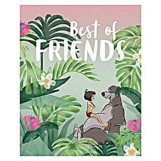 Komar Disney Edition 4 Poster Jungle Book Best of Friends (Disney, B x H: 30 x 40 cm)