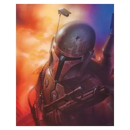 Komar Star Wars Poster Mandalorian