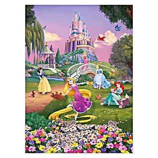 Komar Disney Edition 4 Fototapete Disney Princess Sunset (4 -tlg., B x H: 184 x 254 cm, Papier)