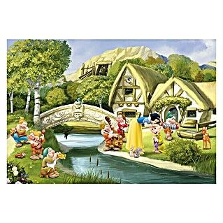 Komar Disney Edition 4 Fototapete Snow White (8 -tlg., B x H: 368 x 254 cm, Papier)