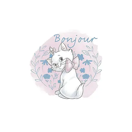 Komar Disney Edition 4 Poster Aristocats Marie