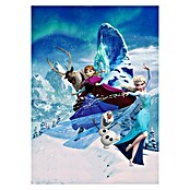 Komar Disney Edition 4 Fototapete Frozen Elsas Magic (200 x 280 cm, Vlies)