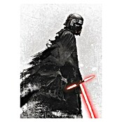 Komar Star Wars Fototapete (200 x 280 cm, Vlies)