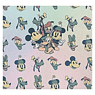 Komar Disney Edition 4 Fototapete Mickey Fab5 (6 -tlg., B x H: 300 x 280 cm, Vlies)