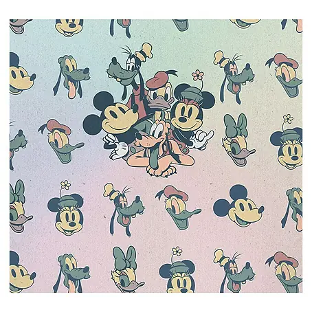 Komar Disney Edition 4 Fototapete Mickey Fab5