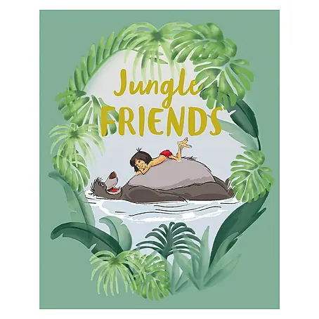 Komar Disney Edition 4 Poster Jungle Book Friends