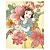 Komar Disney Edition 4 Poster Snow White Flowers 