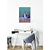 Komar Disney Edition 4 Wandbild (50 x 70 cm, Vlies)