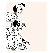 Komar Disney Edition 4 Wandbild 101 Dalmatiner Playing (50 x 70 cm, Vlies)