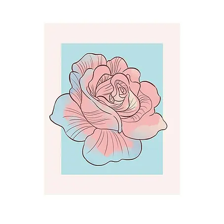 Komar Disney Edition 4 Poster Cinderella Rose