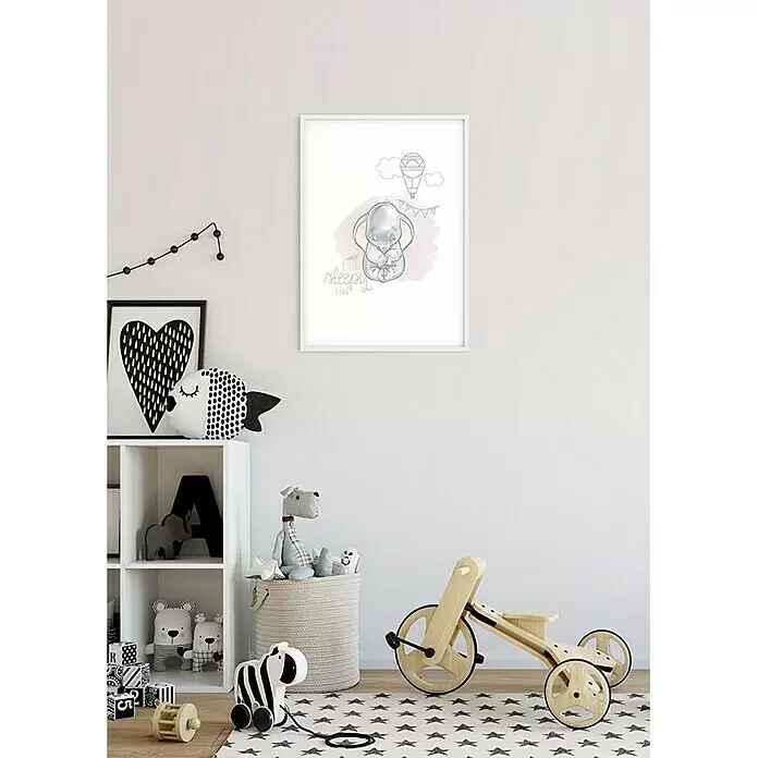 Komar Disney Edition 4 Poster Dumbo Sleepy - Disney, B x H: 40 x 50 cm - Stimmungsaufnahme