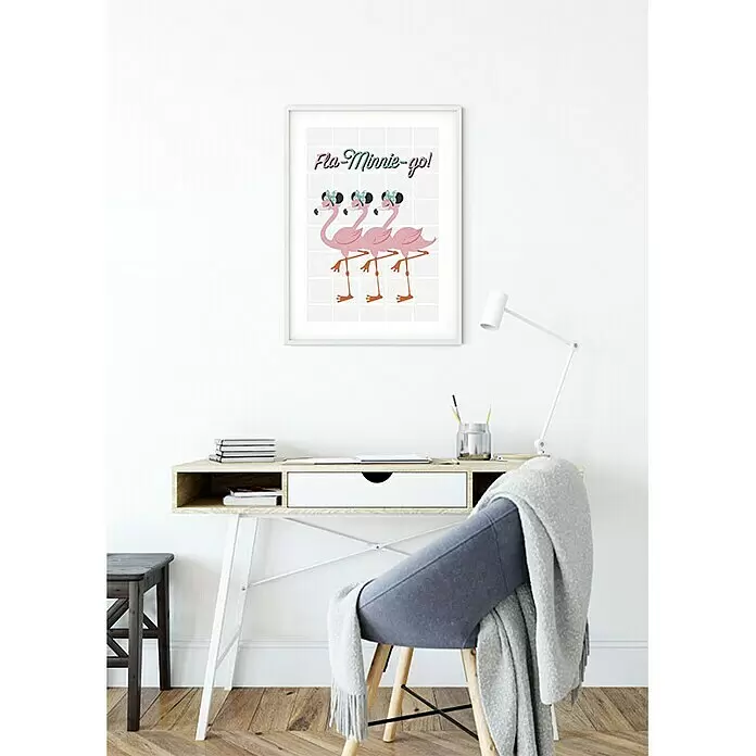 Komar Disney Edition 4 Poster Minnie Mouse Fla-Minnie-Go - Disney, B x H: 30 x 40 cm - Stimmungsaufnahme