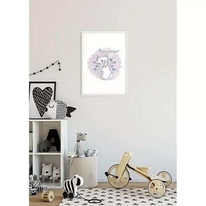 Komar Disney Edition 4 Poster Aristocats Marie - Disney, B x H: 50 x 70 cm - Stimmungsaufnahme