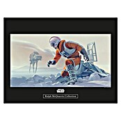 Komar Star Wars Wandbild RMQ Hoth Battle Pilot (40 x 30 cm, Vlies)