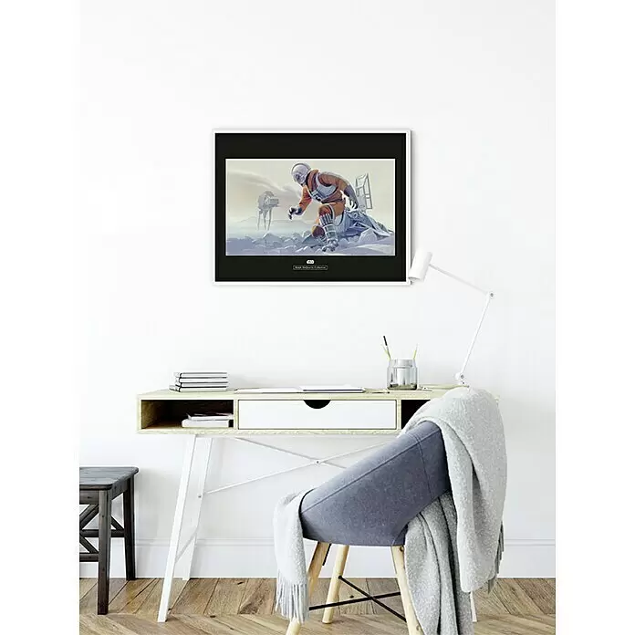Komar Star Wars Poster RMQ Hoth Battle Pilot - Star Wars, B x H: 40 x 30 cm - Stimmungsaufnahme