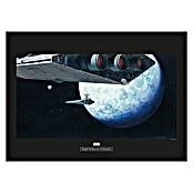 Komar Star Wars Wandbild RMQ Hoth Orbit (70 x 50 cm, Vlies)