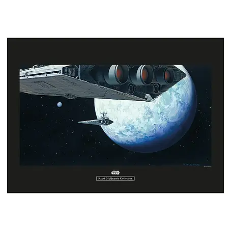 Komar Star Wars Poster RMQ Hoth Orbit