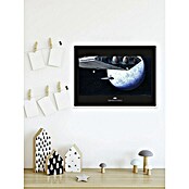 Komar Star Wars Wandbild RMQ Hoth Orbit (70 x 50 cm, Vlies)