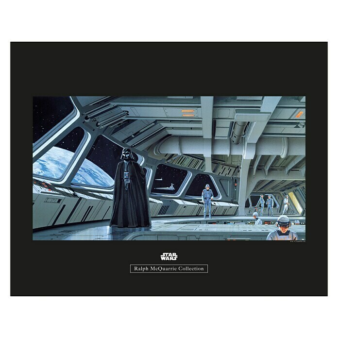 Komar Star Wars Wandbild (50 x 40 cm, Vlies)