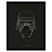 Komar Star Wars Wandbild (50 x 70 cm, Vlies)