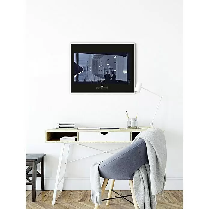 Komar Star Wars Poster RMQ Death Star Control - Star Wars, B x H: 40 x 30 cm - Stimmungsaufnahme