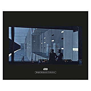 Komar Star Wars Poster RMQ Death Star Control (Star Wars, B x H: 50 x 40 cm)