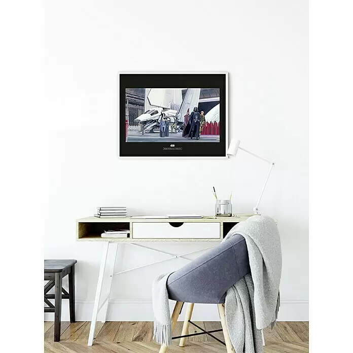 Komar Star Wars Poster RMQ Death Star Shuttle Dock - Star Wars, B x H: 40 x 30 cm - Stimmungsaufnahme