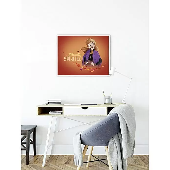Komar Disney Edition 4 Poster Frozen Anna Autumn Spirit - Disney, B x H: 70 x 50 cm - Stimmungsaufnahme