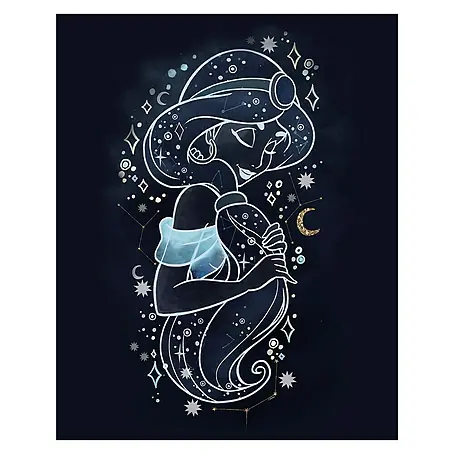 Komar Disney Edition 4 Poster Jasmin Stars