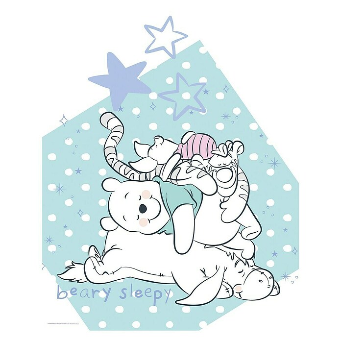 Komar Disney Edition 4 Wandbild (40 x 50 cm, Vlies)