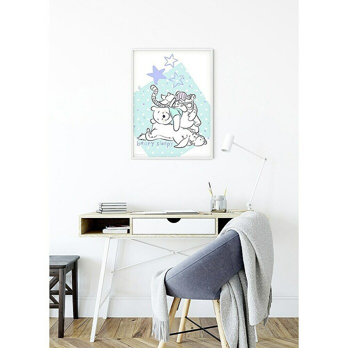 Komar Disney Edition 4 Wandbild (40 x 50 cm, Vlies)