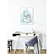 Komar Disney Edition 4 Wandbild (40 x 50 cm, Vlies)