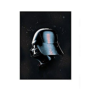 Komar Star Wars Poster Helmets Vader (Disney, B x H: 50 x 70 cm)